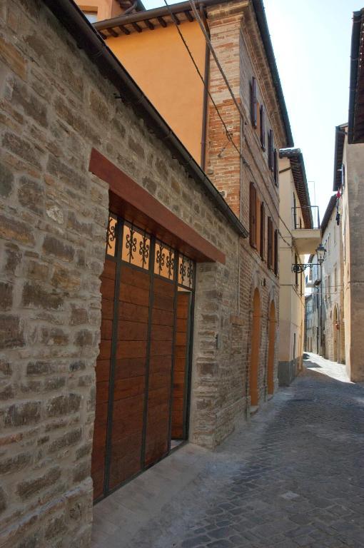 B&B San Rocco San Severino Marche Exterior foto